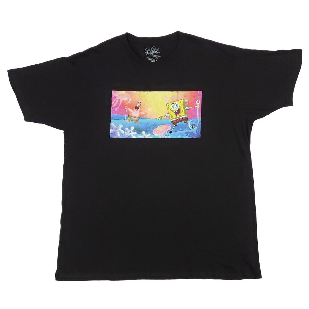 Spongebob Squarepants and Patrick Star Graphic T-Shirt